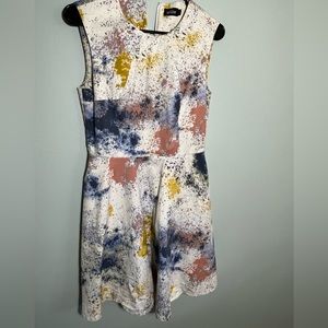 Kate Spade Saturday multi colored dress